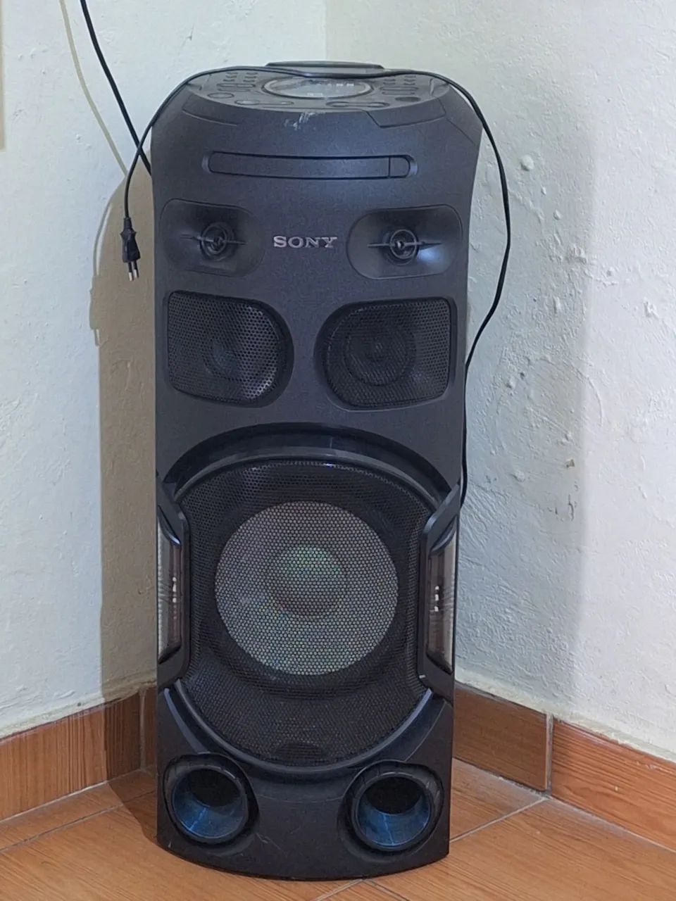 CAIXA DE SOM SONY VHHC. V42D - Foto 2