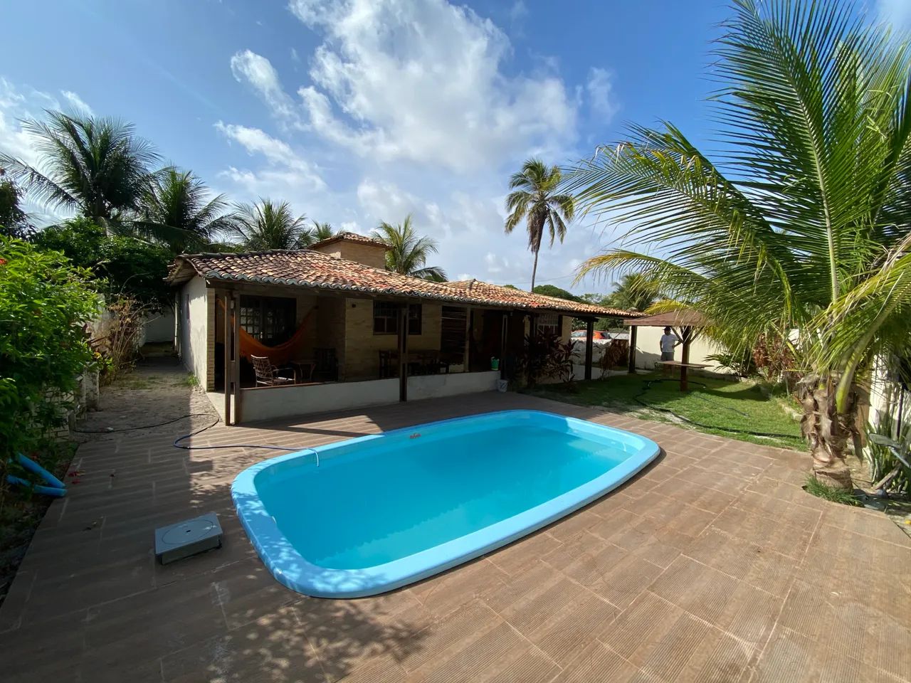 Casa para alugar em Barra do Camaratuba 