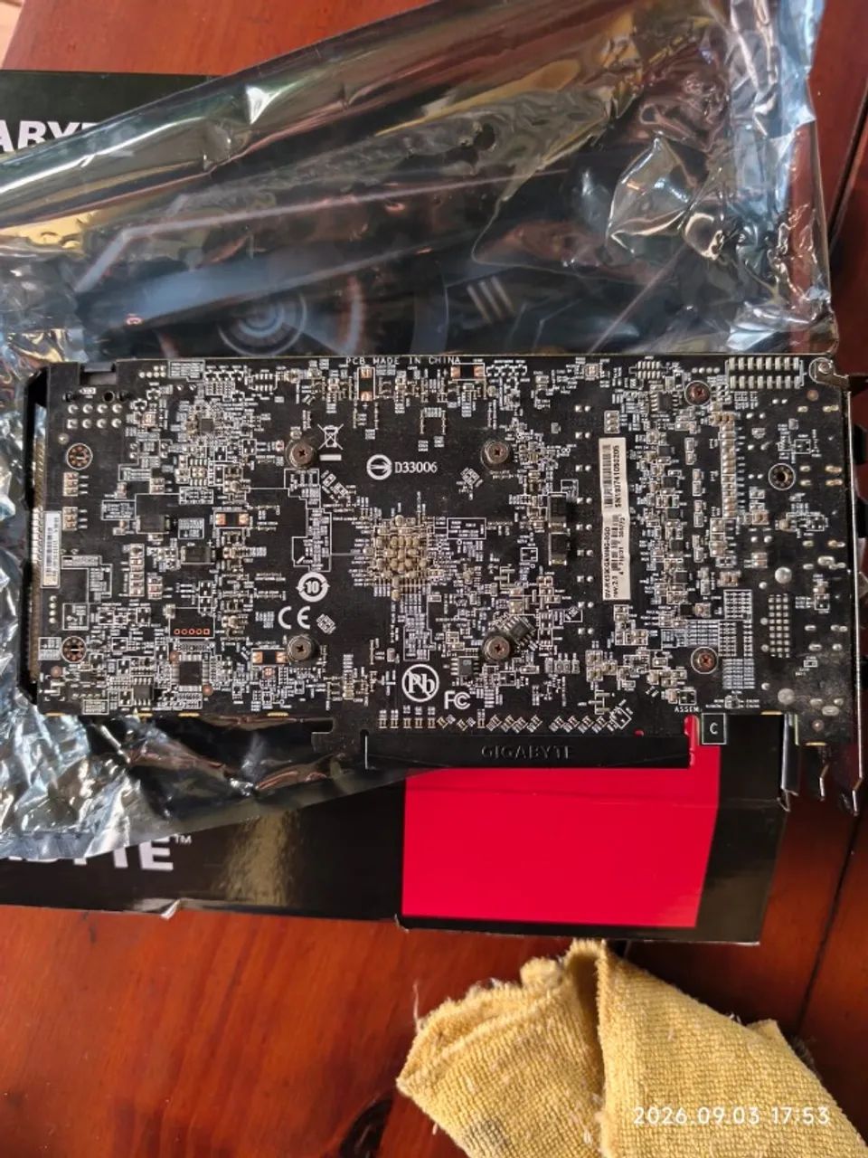 Placa de vídeo RX590 AMD - Foto 2
