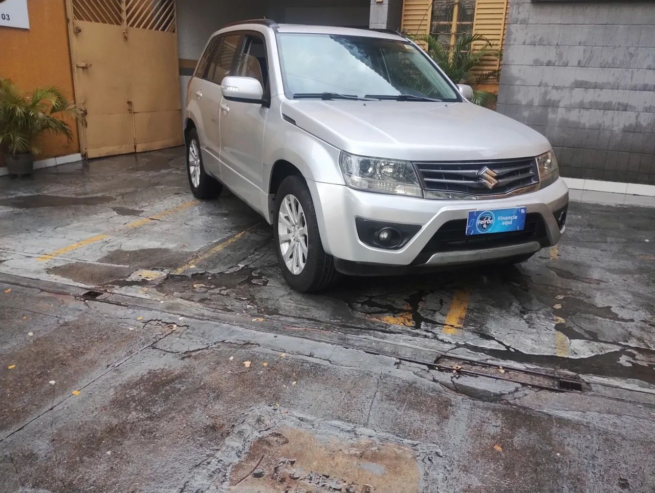 Suzuki Grand Vitara 2014