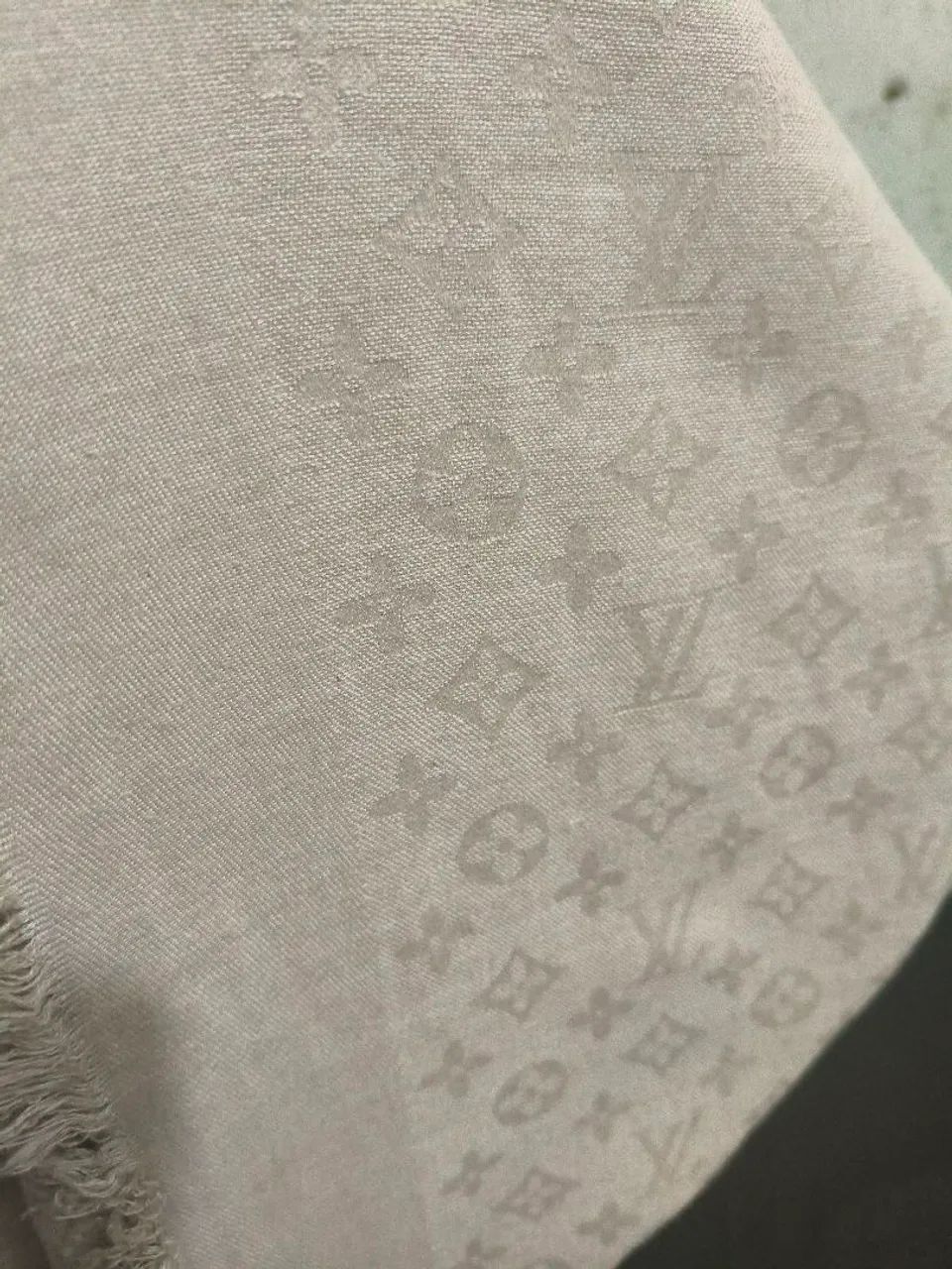 Lenço Louis Vuitton MONOGRAM SCARF - Foto 5