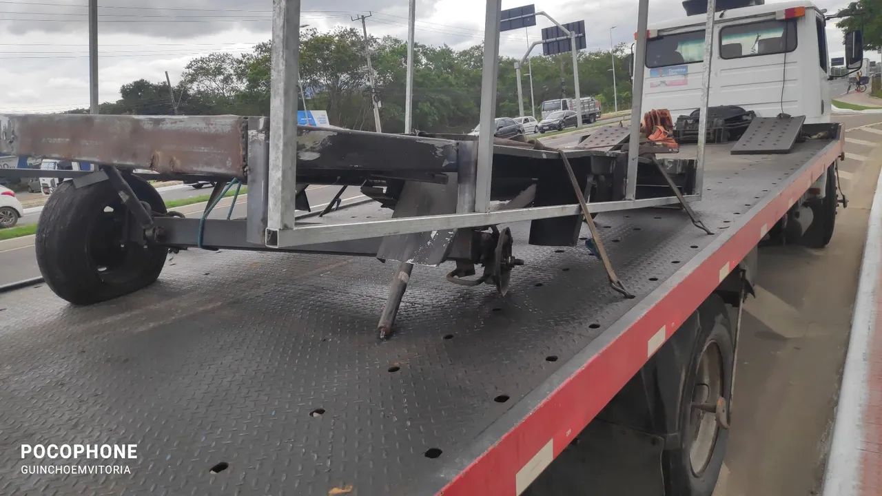 Transporte de Telhas Galvalume longas  - Foto 3