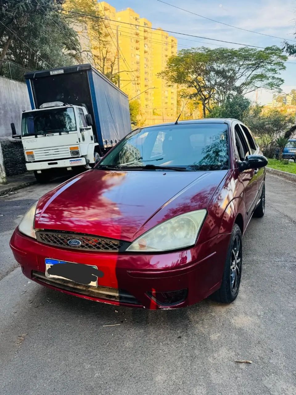 Ford Focus 1.6 S/se/se Plus Flex 8v/16v 5P 2005
