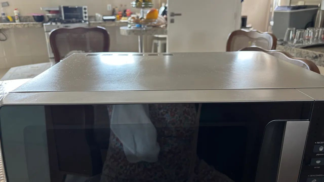 Venda de um microondas usado