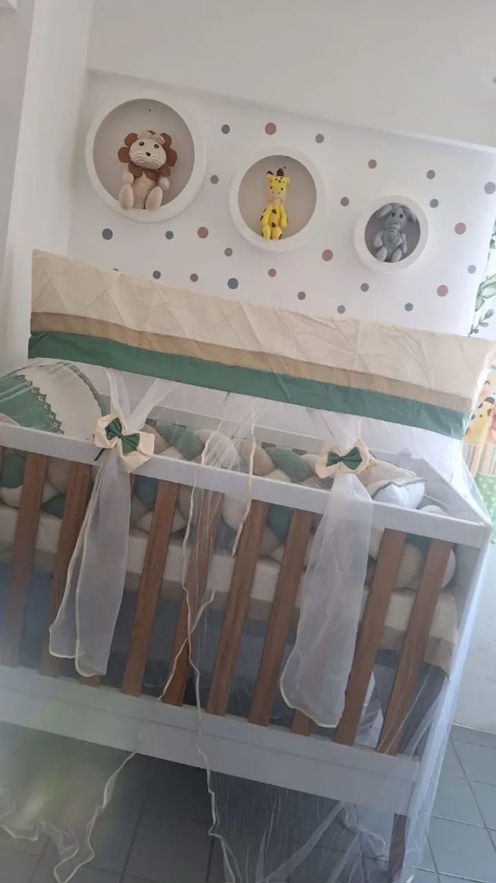 Berço americano 3 em 1 - Foto 2