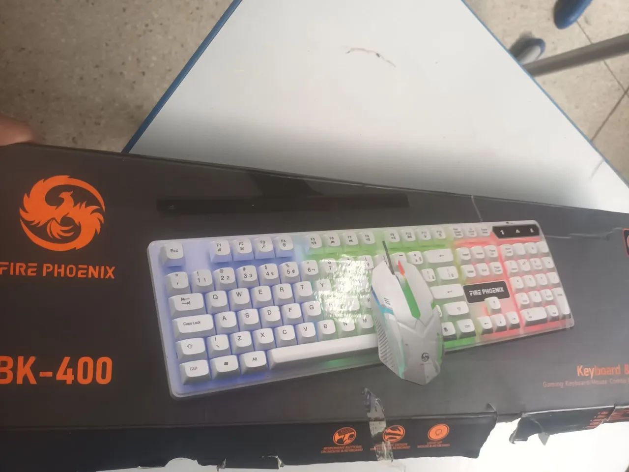 Kit mouse e teclado  - Foto 5