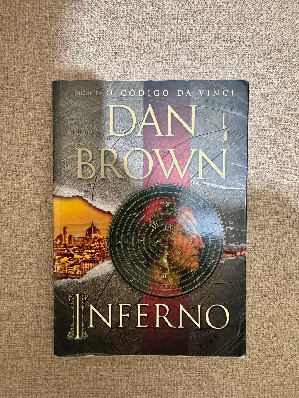 Livro Inferno Dan Brown 