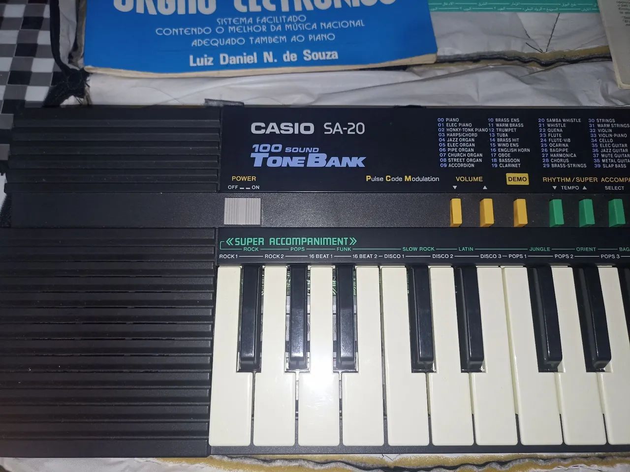 Teclado Casio SA-20 - Foto 3