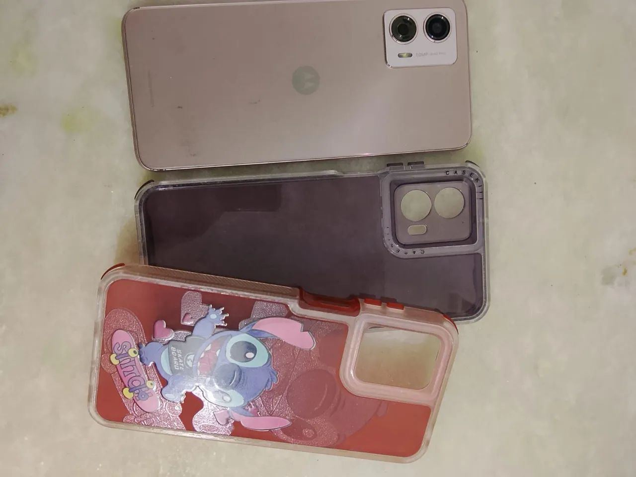 Motorola Moto G53 INTACTO + capinhas - Foto 4