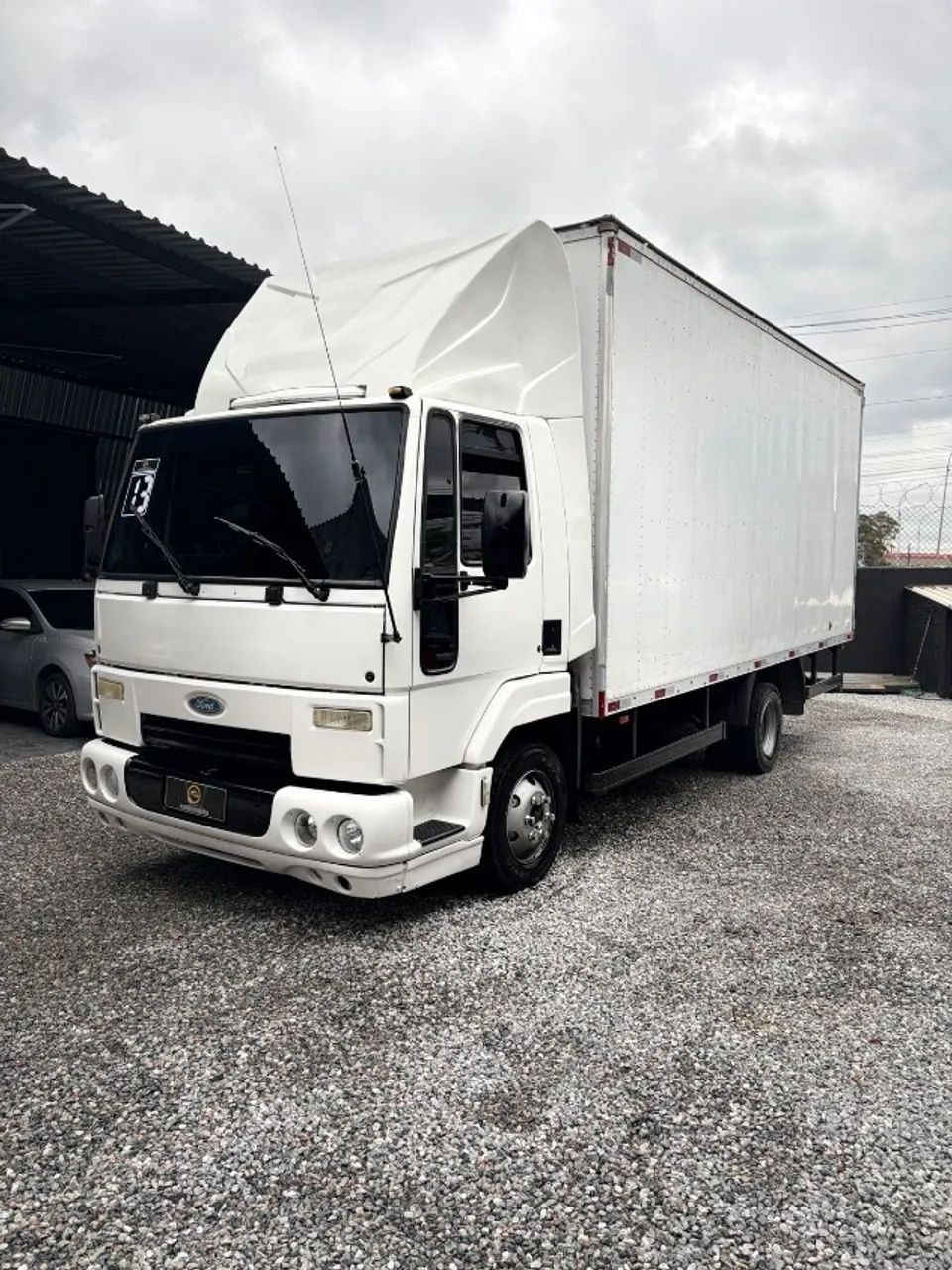 FORD CARGO 816 S 2013/2013 BAU  - Foto 5
