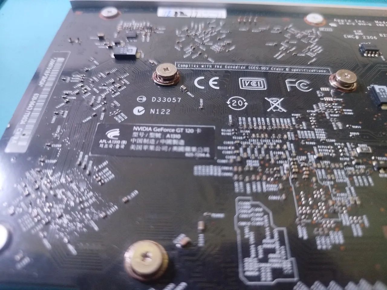 Placa de vídeo NVIDIA GT 120 para apple  - Foto 3