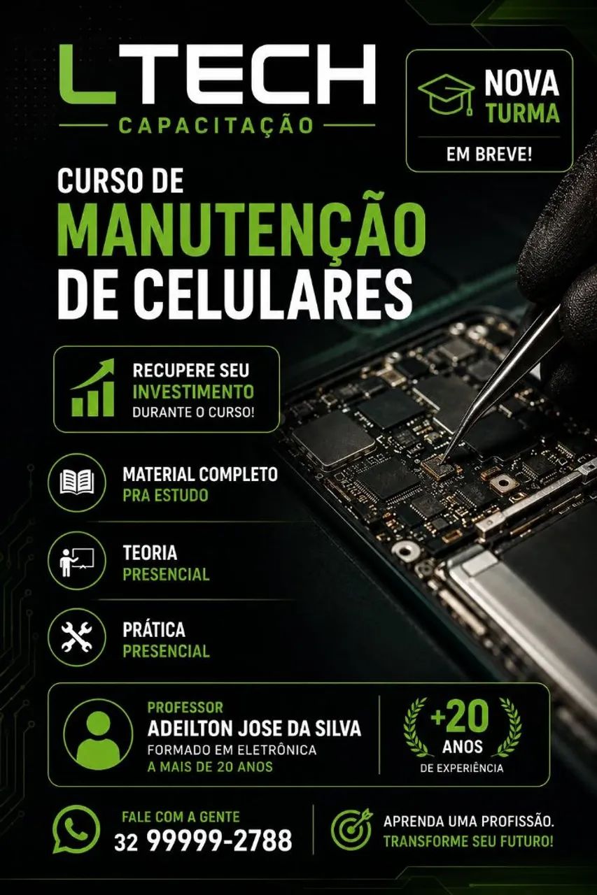 Curso manutenção celular 