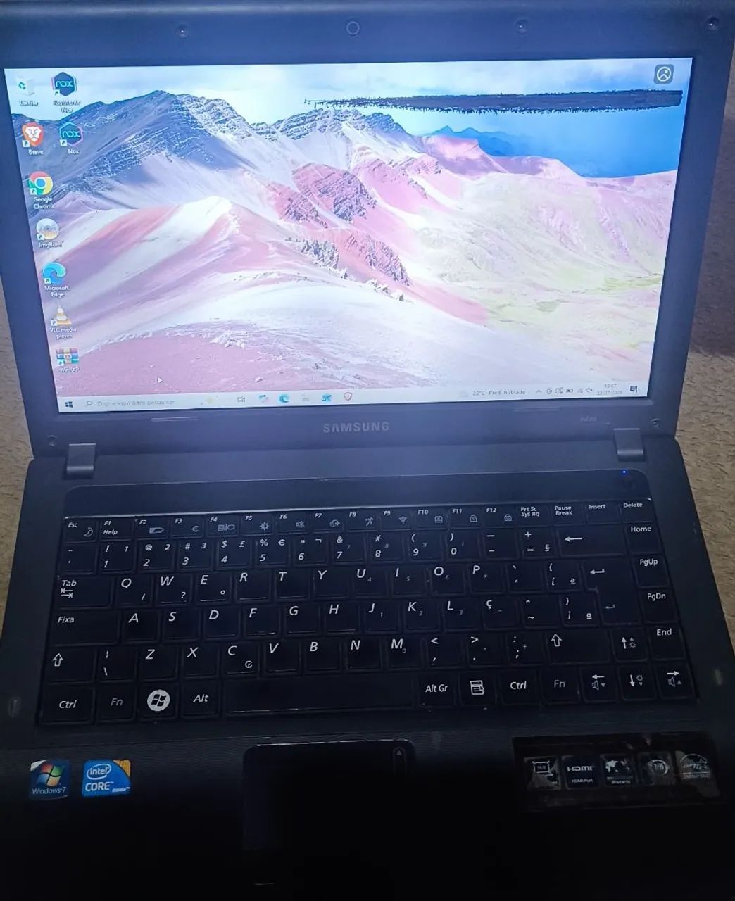 Notebook i5 + 6GB de Ram + SSD 1 Tera - Foto 3