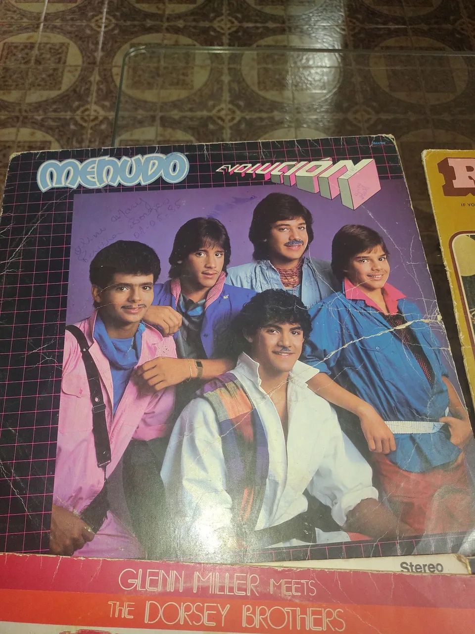 Disco de vinil/ Rock Brasil anos 80 