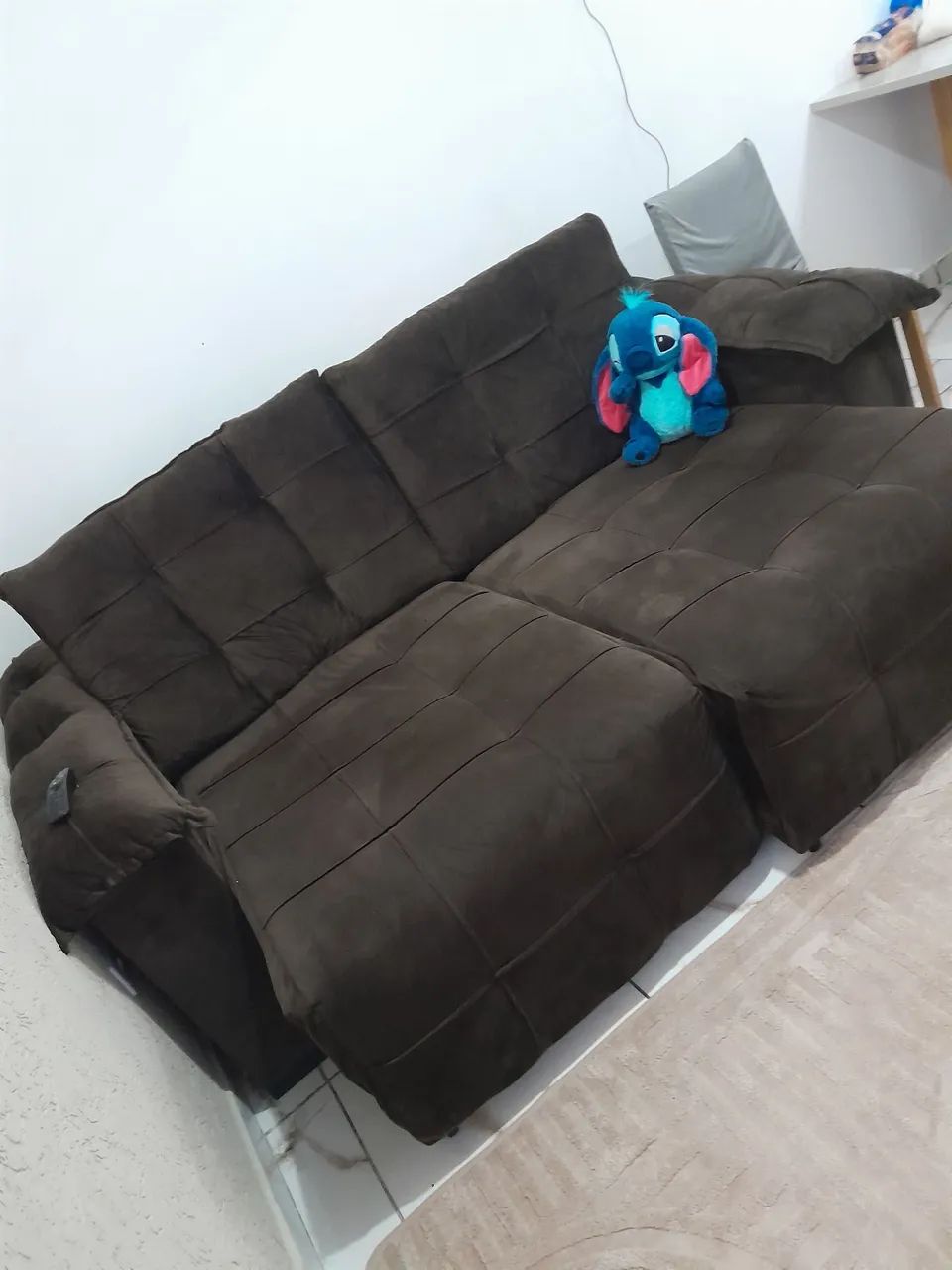 Vendo um  sofá retrátil  - Foto 3