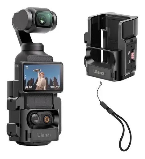 Ulanzi PK-06 Cage Adaptador Rápido para DJI Osmo Pocket 3 - Foto 5
