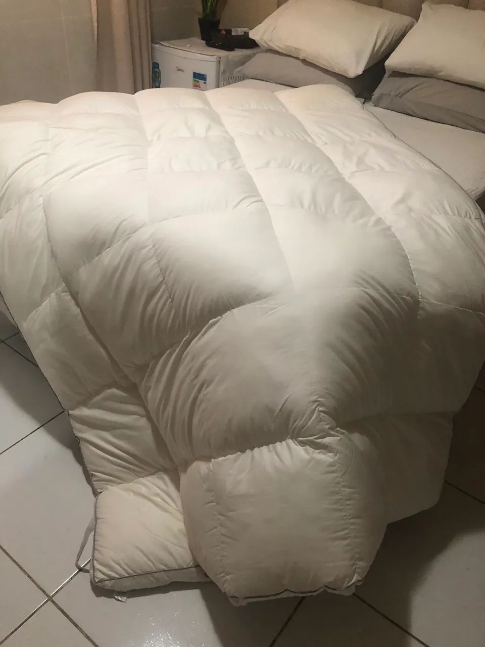 Top Pillow Cama Casal - Foto 3
