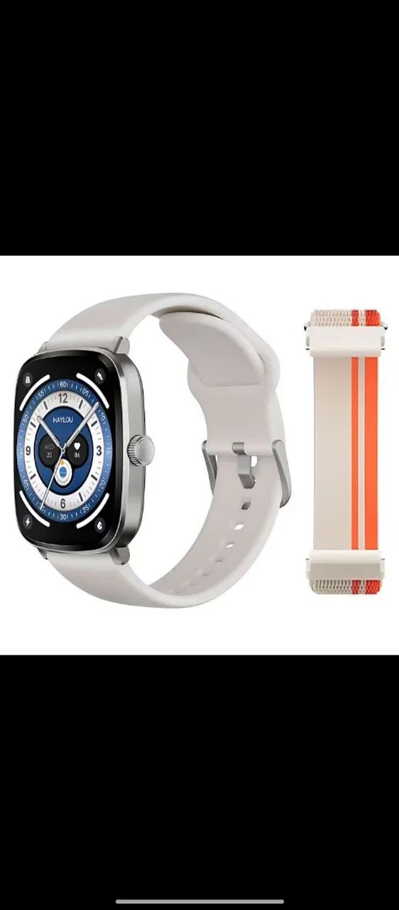 Smartwatch haylou rs5 lacrado 