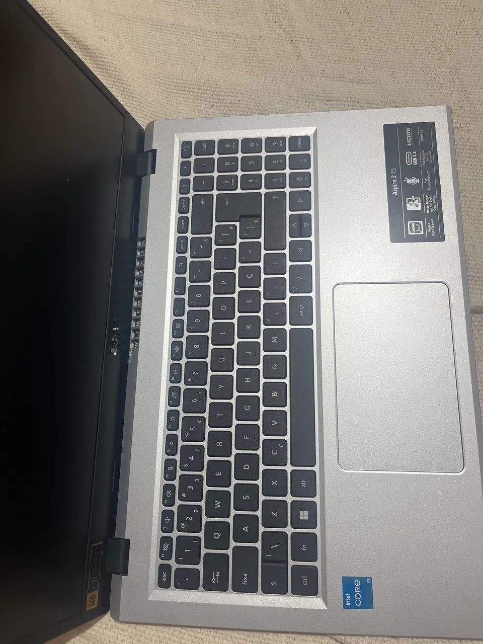 Notebook Acer aspire 3 15 I3 - Foto 4
