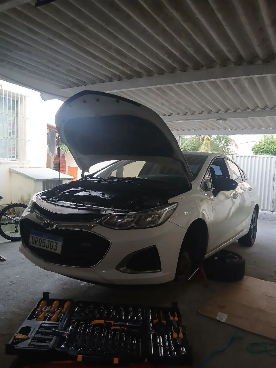Mecanico automotivo linha leve
