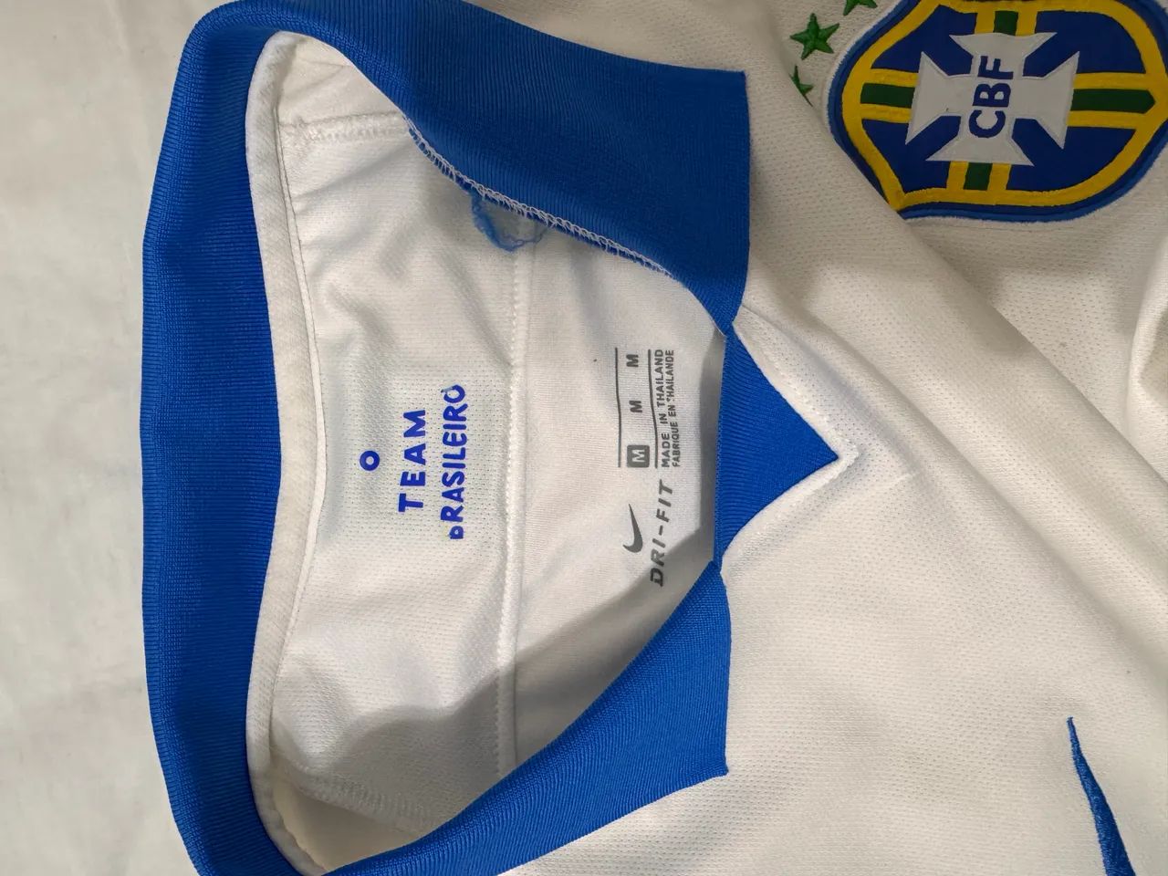 Camiseta Brasil Retrô 2019 - Foto 2