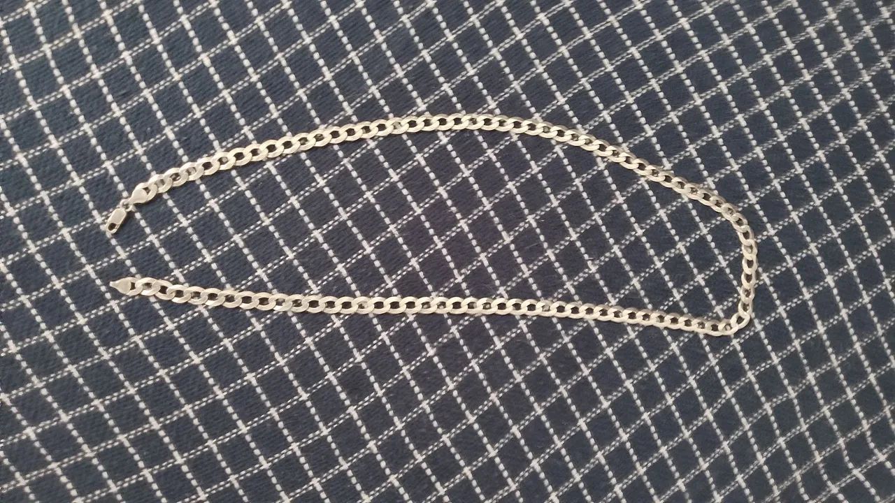 Cordão de prata 925 