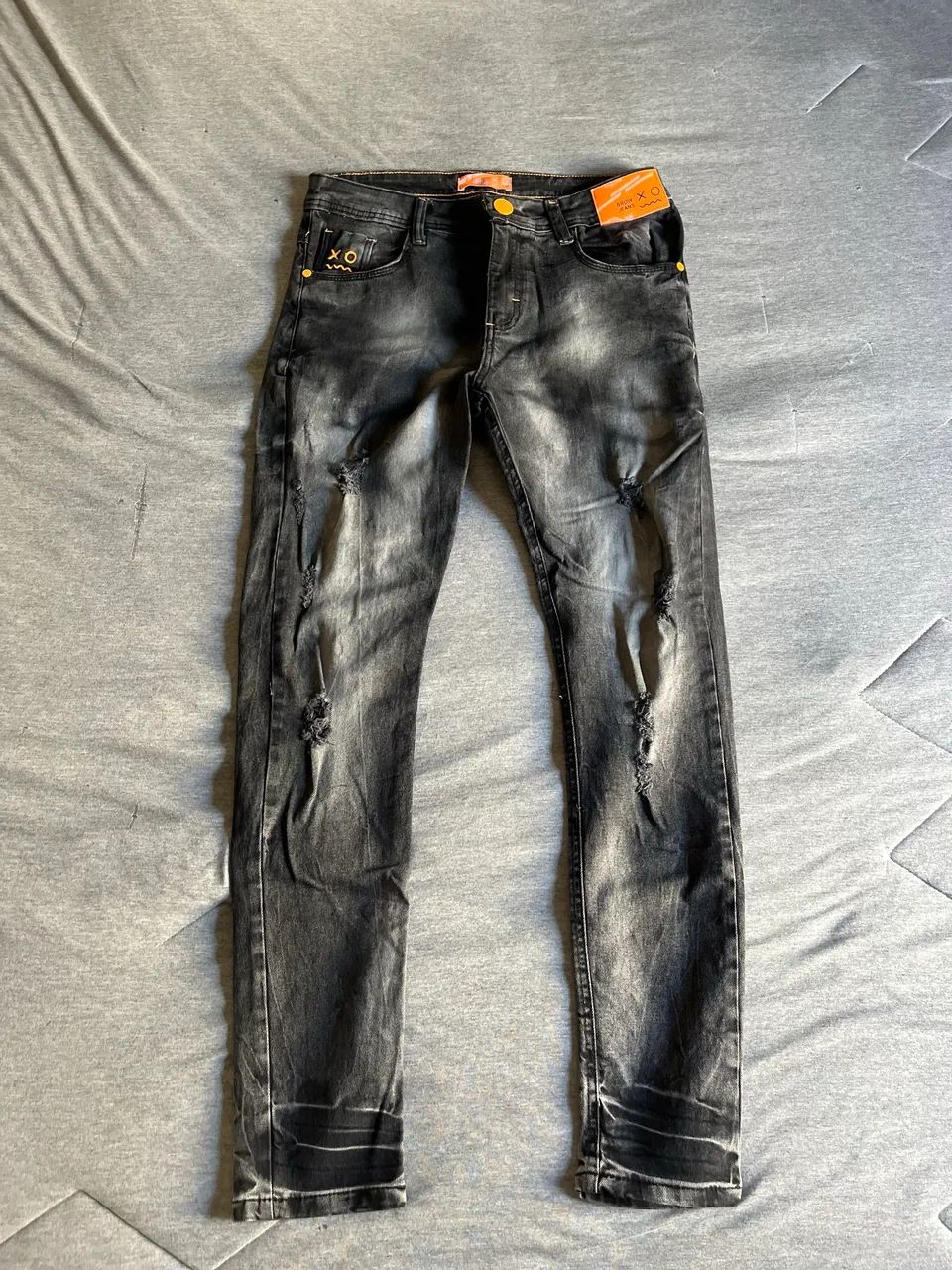 Calça brow jeans jogador 