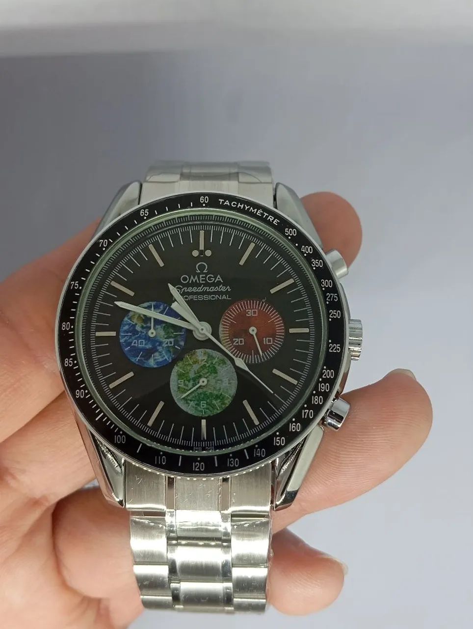 Relógio omega,1 linha, 100% funcional 