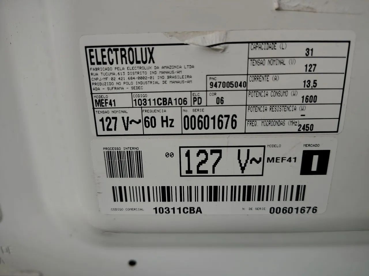Microondas Electrolux MEF41 31L - Foto 3