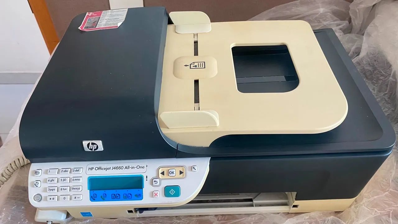 Impressora multifuncional HP officejet J4660