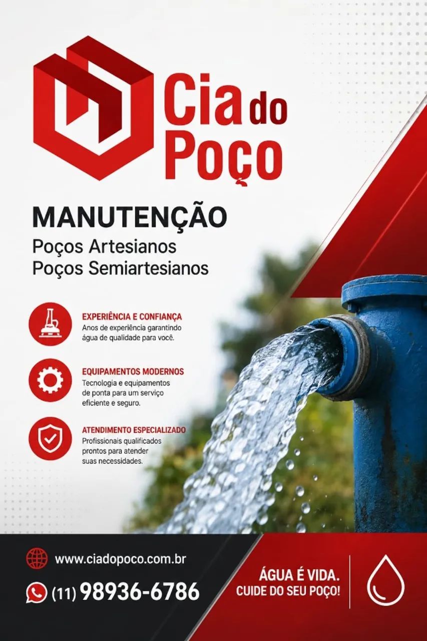 Poço Artesiano Cia Do Poço - Foto 3