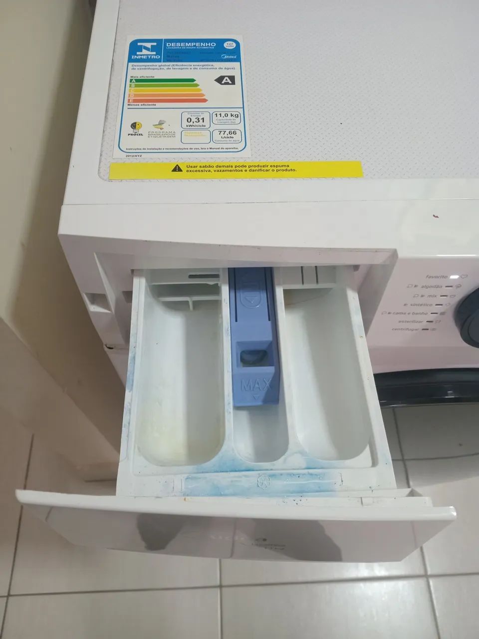 Lavadora lava e  Seca Midea 11k - Foto 5
