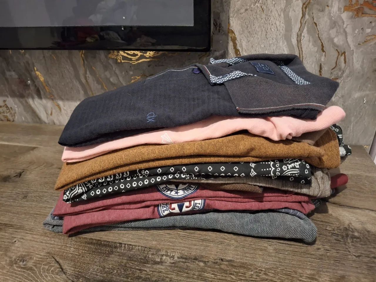 Lote roupas masculinas  - Foto 3