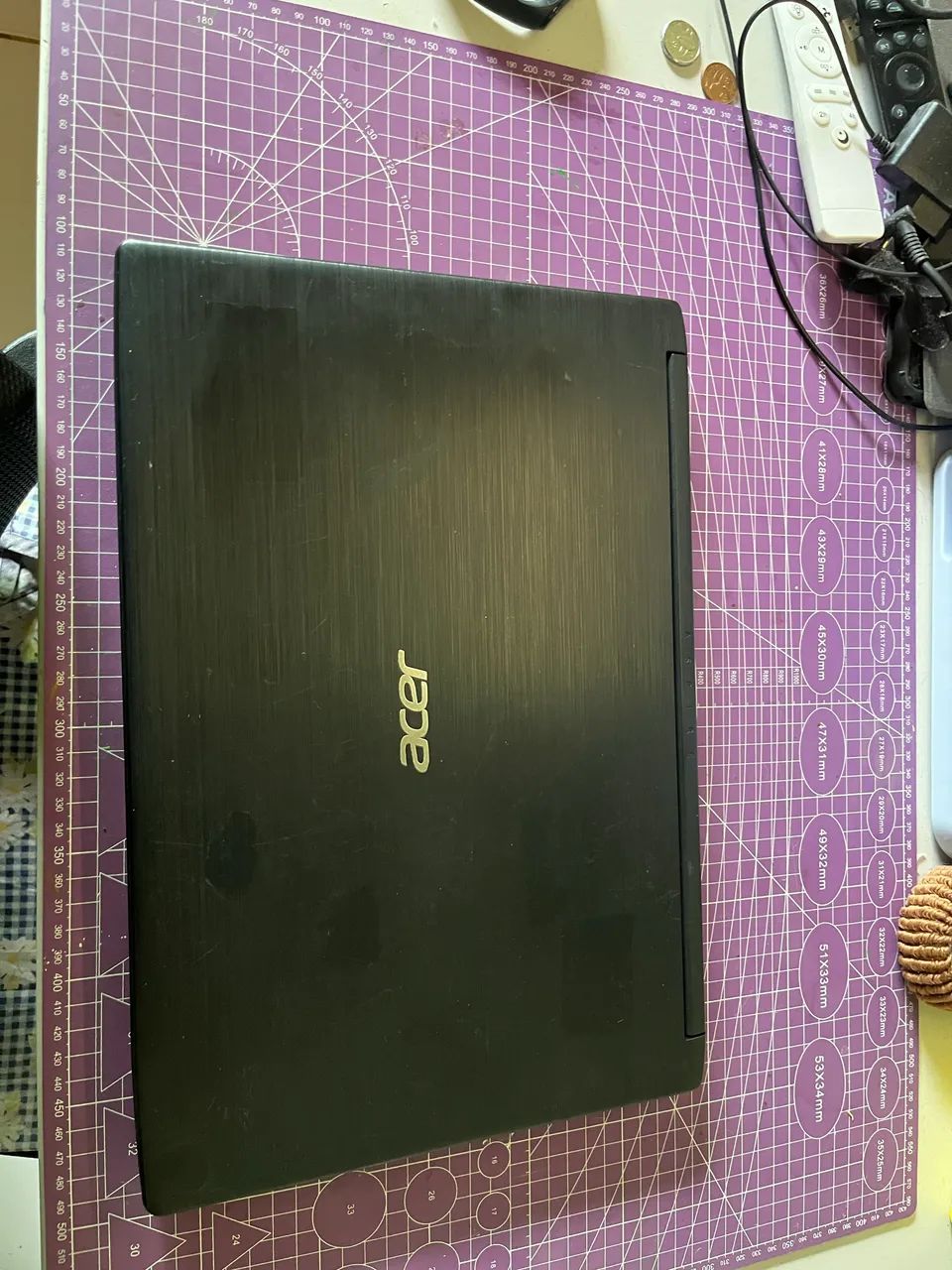 Notebook Acer Aspire 3, i5 com defeito  - Foto 2