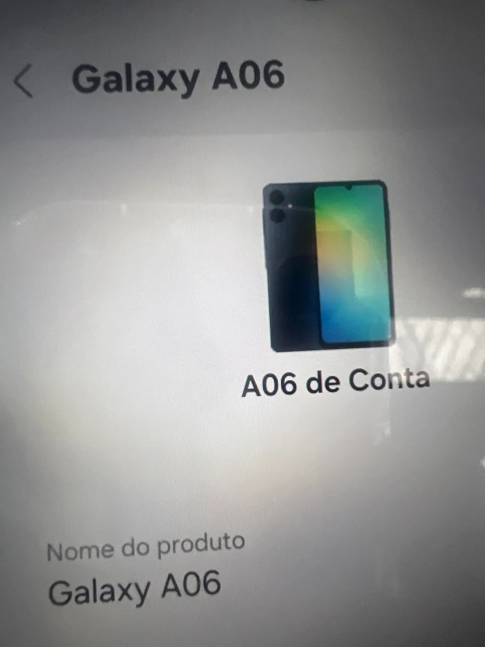 Vendo celular  Samsung  Galaxy A06 - Foto 4