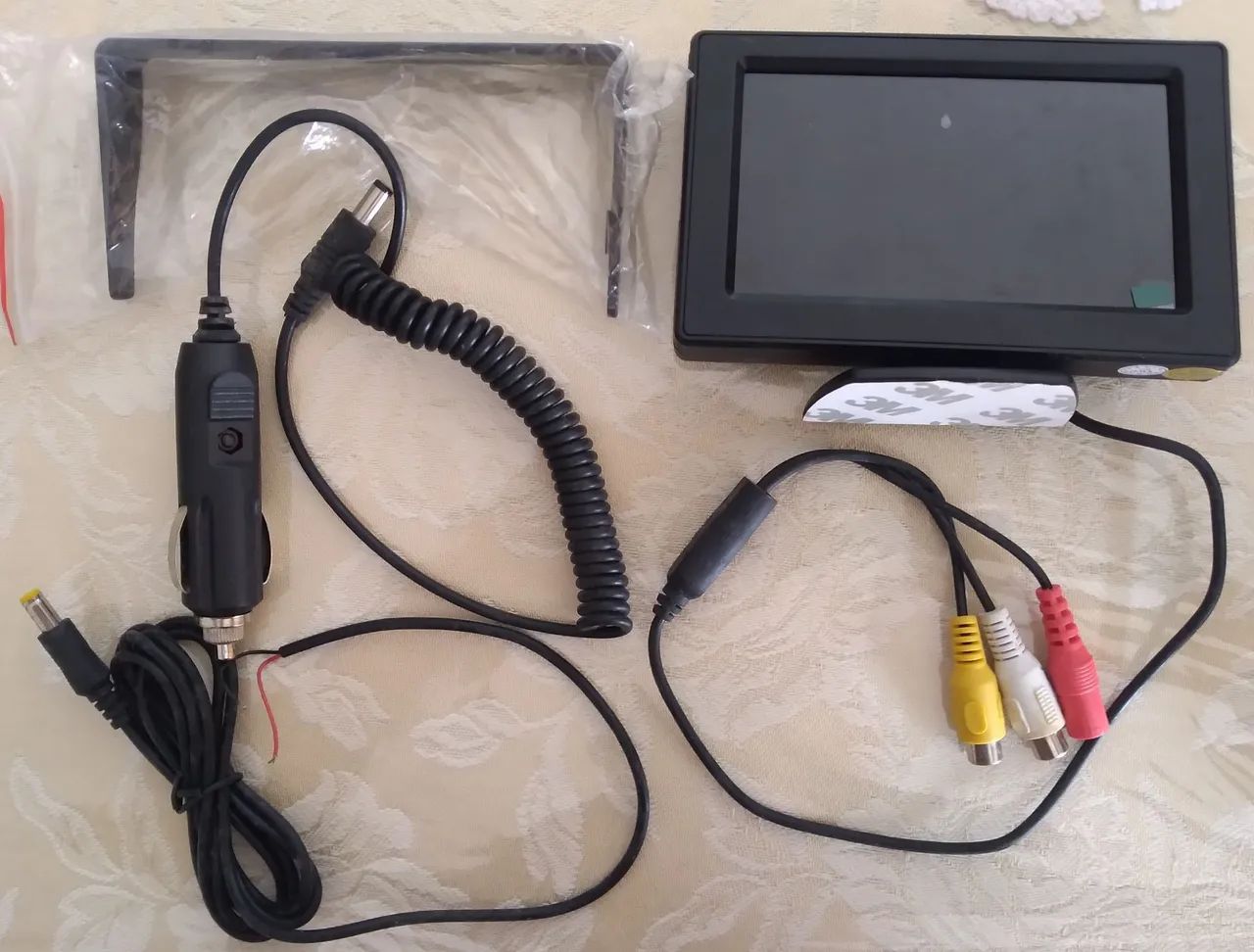 Tela automotiva 4.3 polegadas