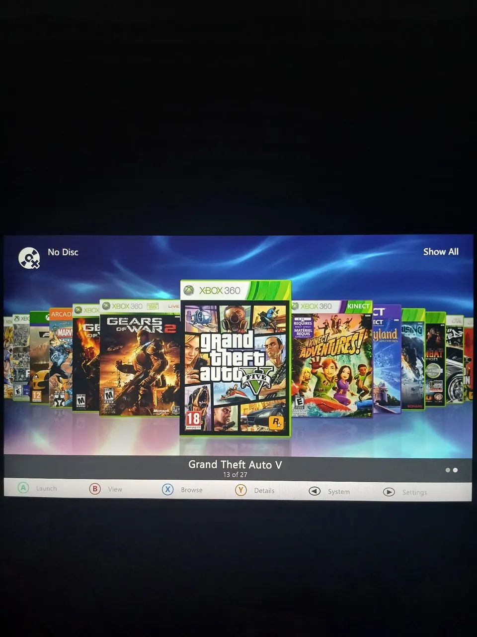 Xbox 360 HD Com jogos - Foto 4