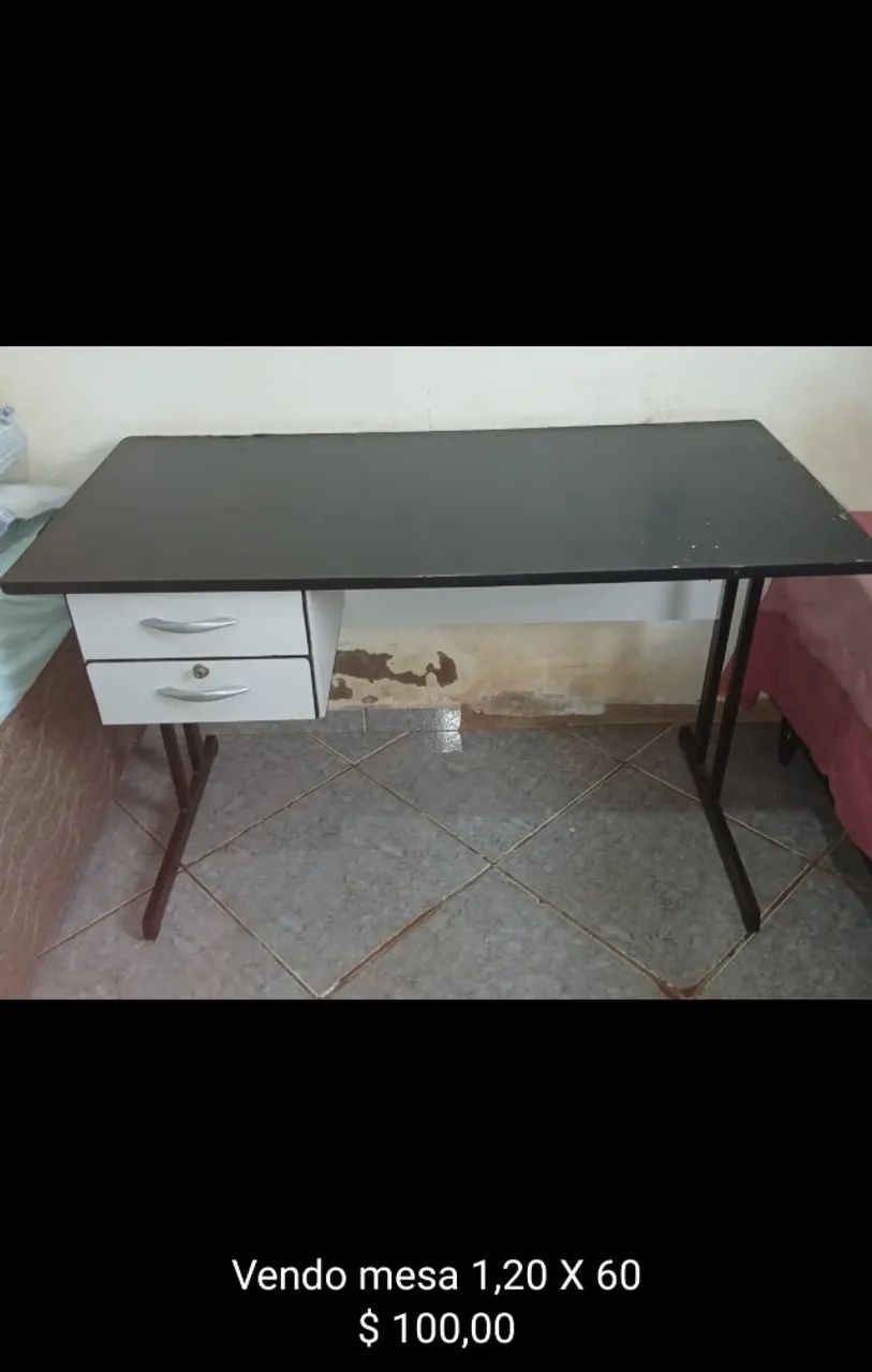 Mesa 1,20x60 usada