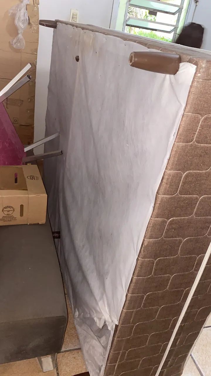 Cama box a venda  - Foto 4