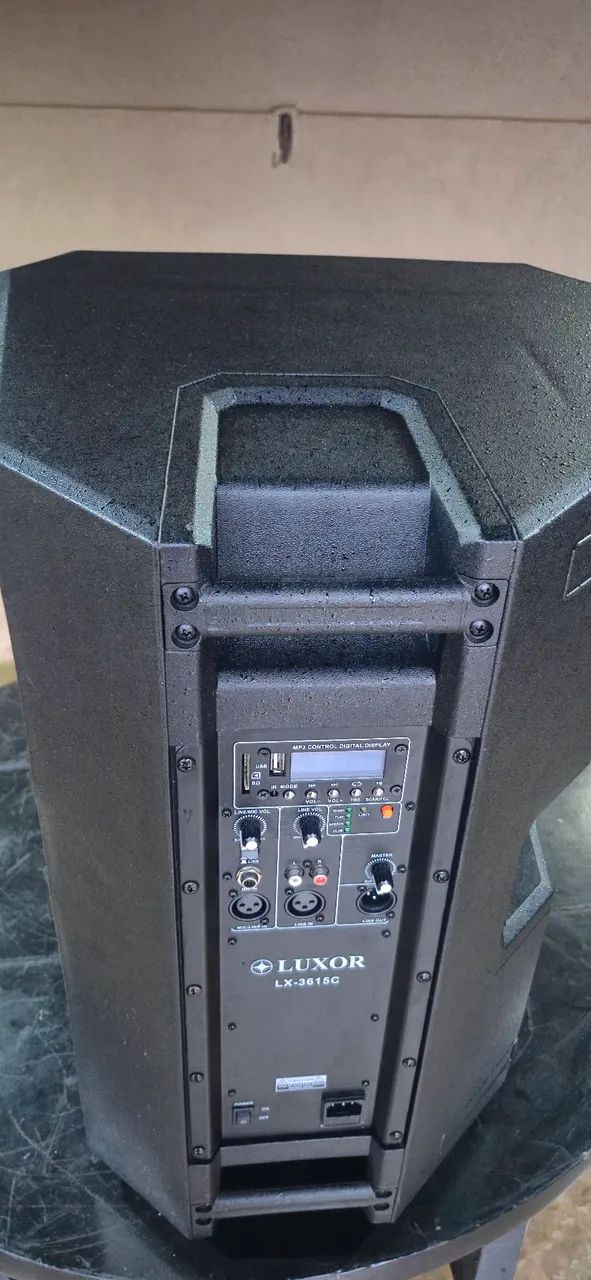CAIXA DE SOM LUXOR LX-3615C - Foto 4
