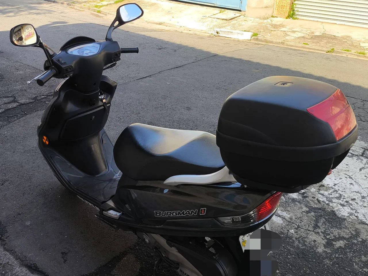 Burgman 125 - Foto 3