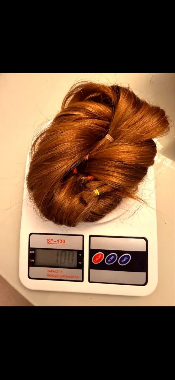 Cabelo ruivo 