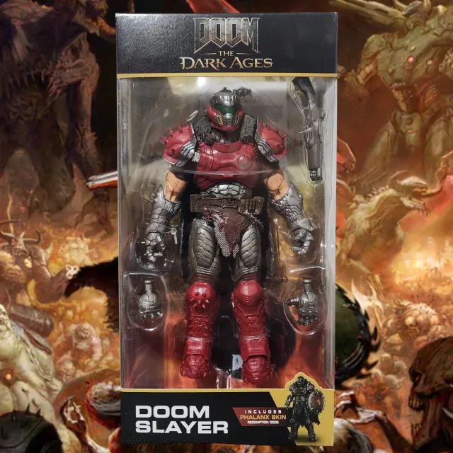Doom The Dark Ages - Mcfarlane Toys