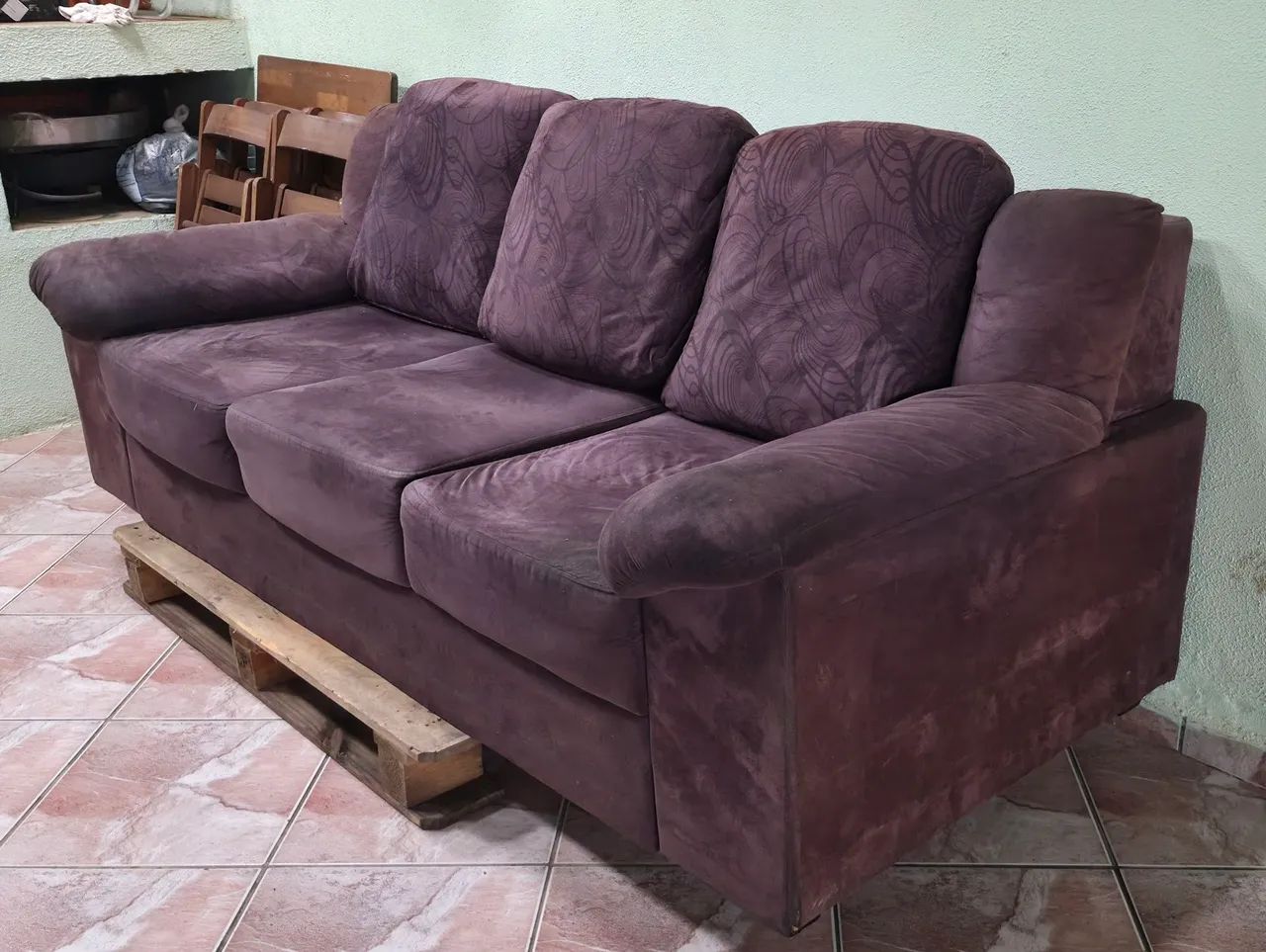 Sofá de 3 lugares 