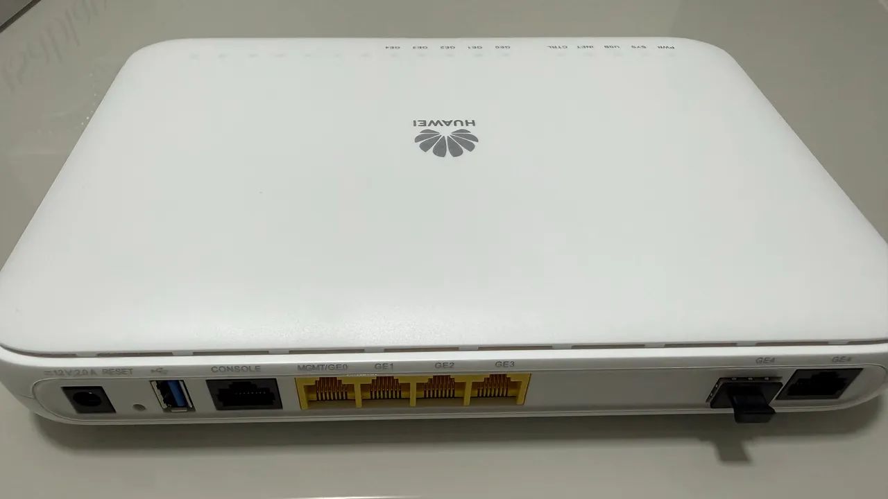 HUAWEI Aplicação / Application Router AR600 Modelo / Model: NetEngine AR611 - Foto 3