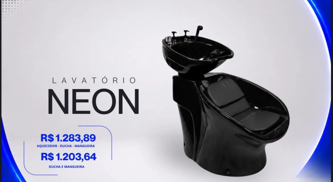 Lavatório Neon