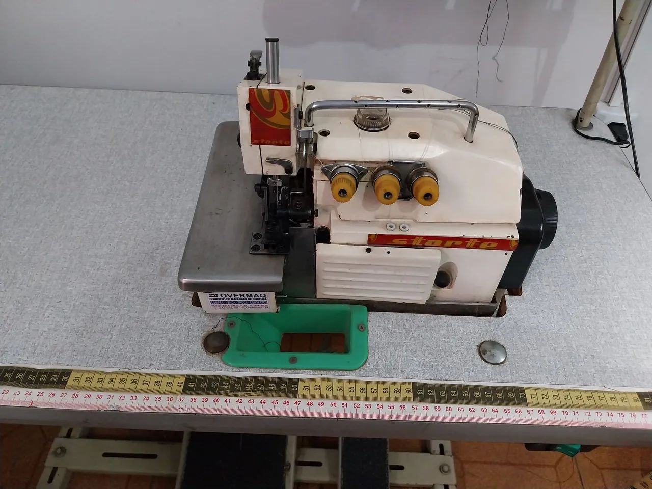 Vendo máquina industrial Overlok . - Foto 2