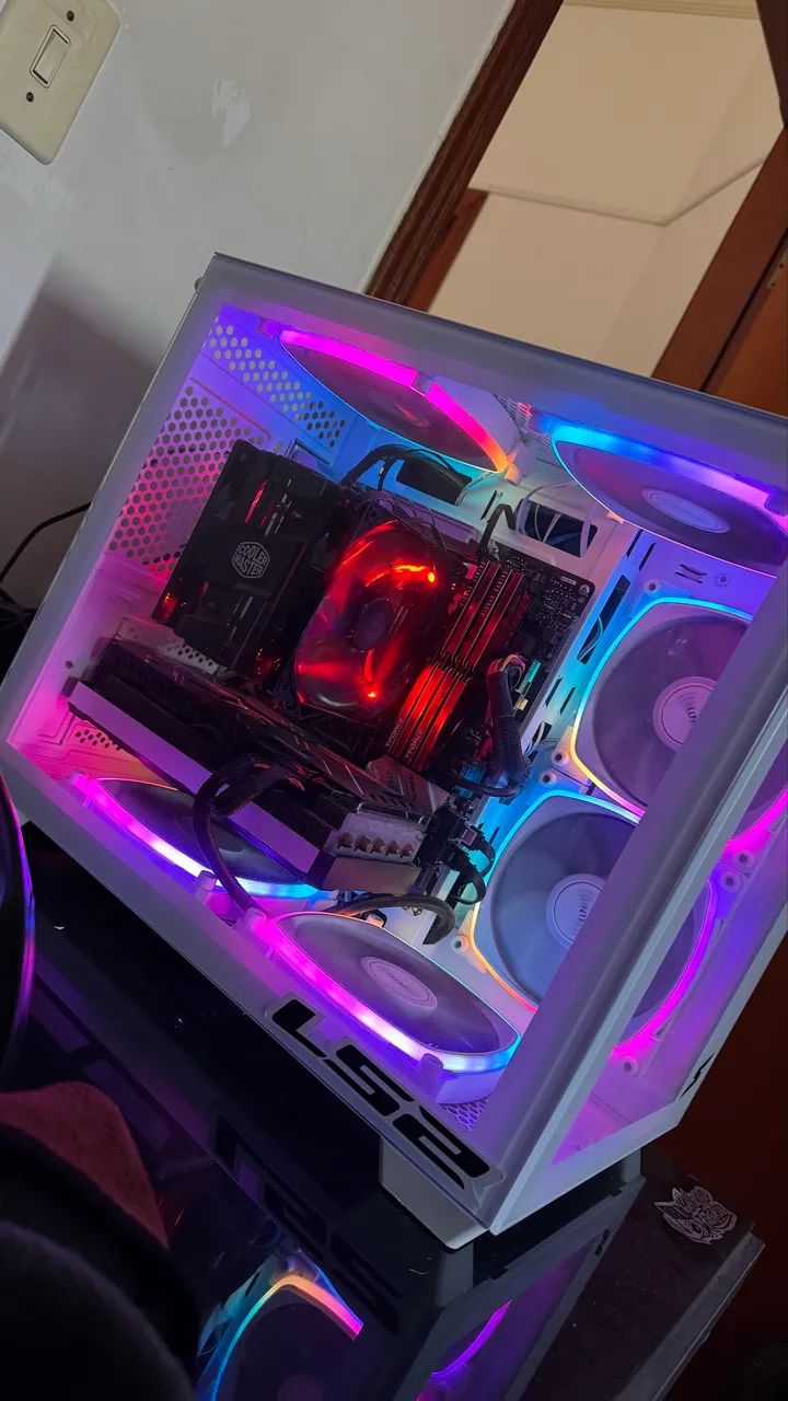 PC Gamer RTX 3070 Ti Ryzen 5600x - Foto 3