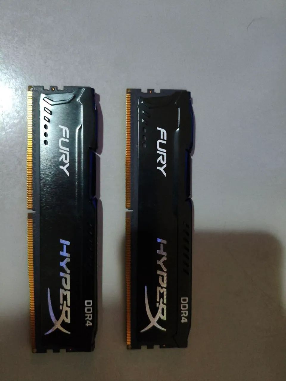 Memória DDR4 HyperX Fury 16gb