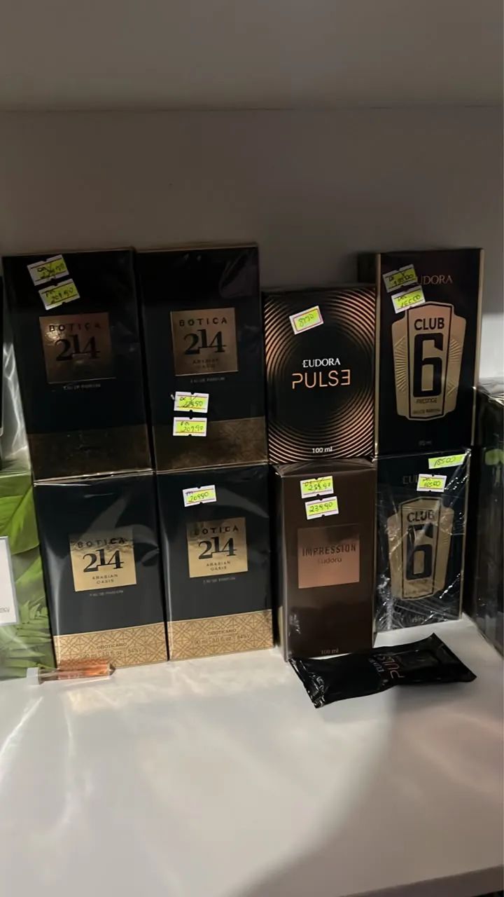 Promoção de Boticário e Eudora valores diferentes